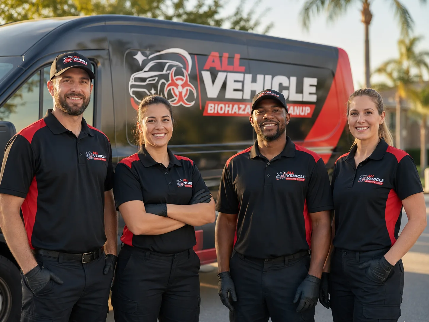Vehicle Biohazard Cleanup company in Melville, LA